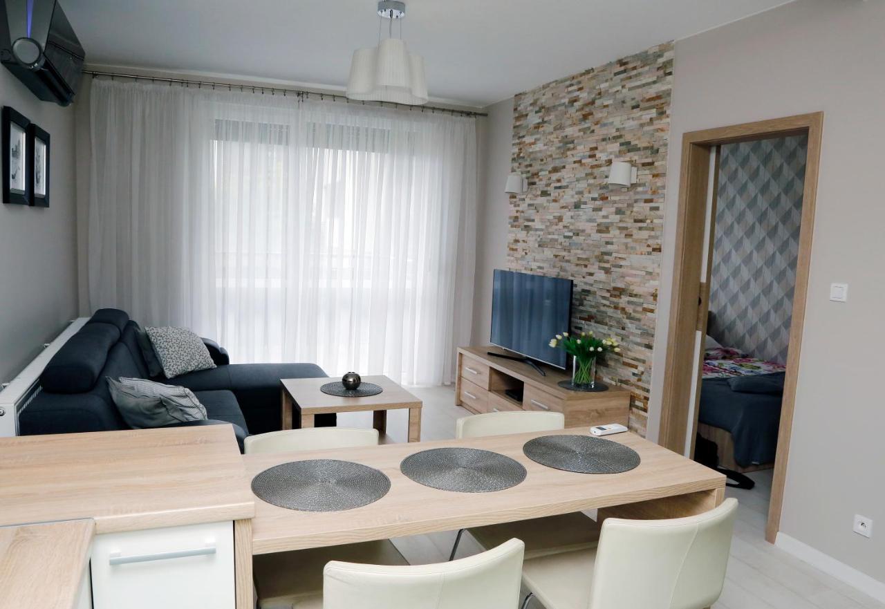 Apartament Teresa W Uniejowie Daire Dış mekan fotoğraf