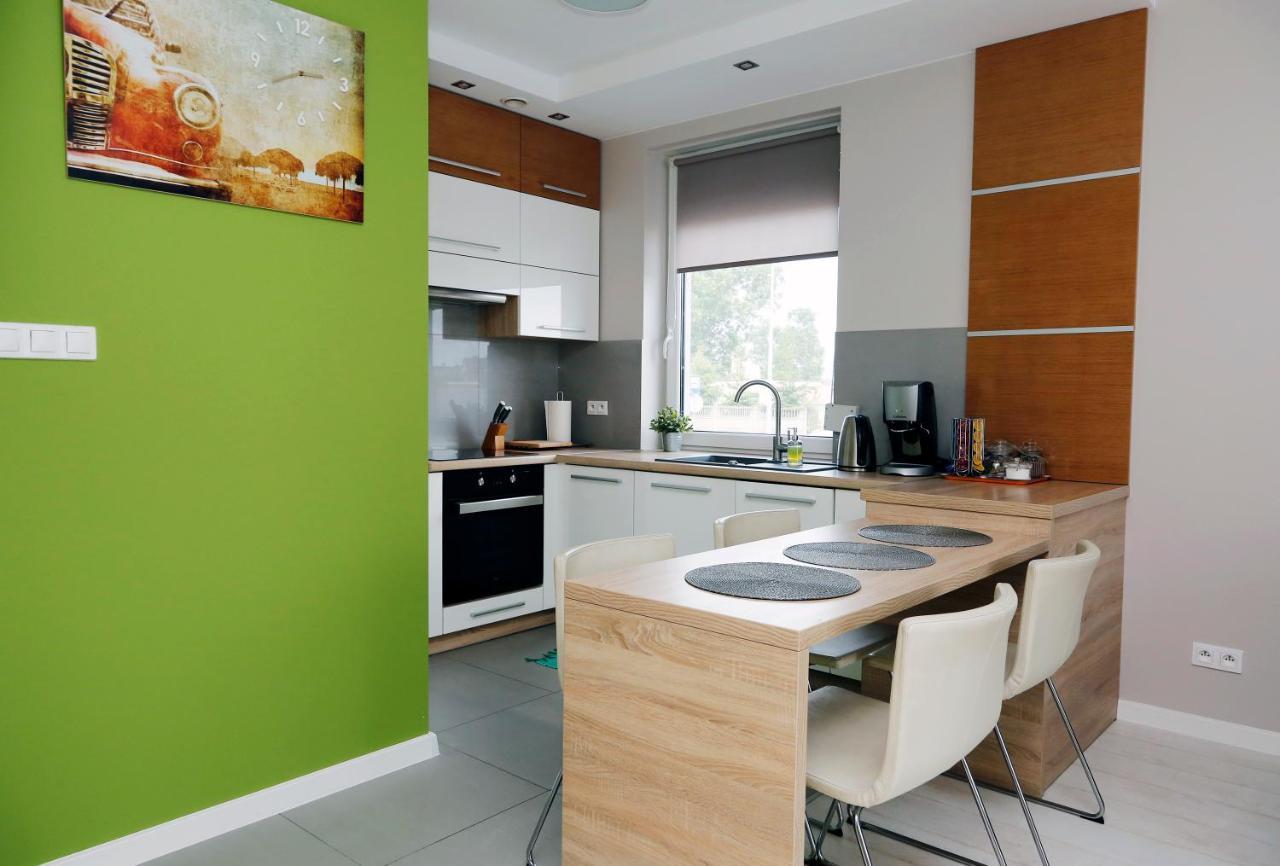 Apartament Teresa W Uniejowie Dış mekan fotoğraf