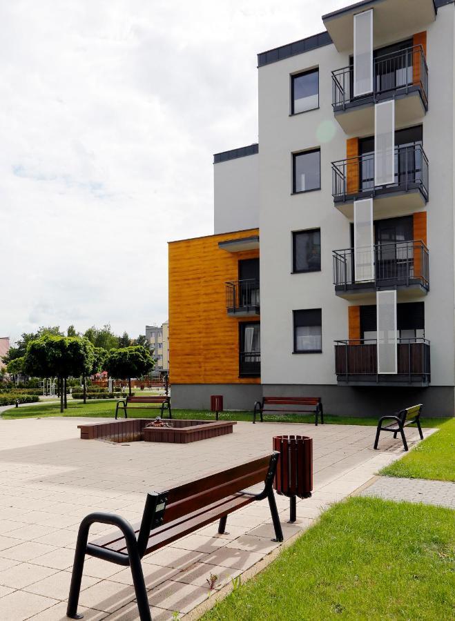 Apartament Teresa W Uniejowie Dış mekan fotoğraf