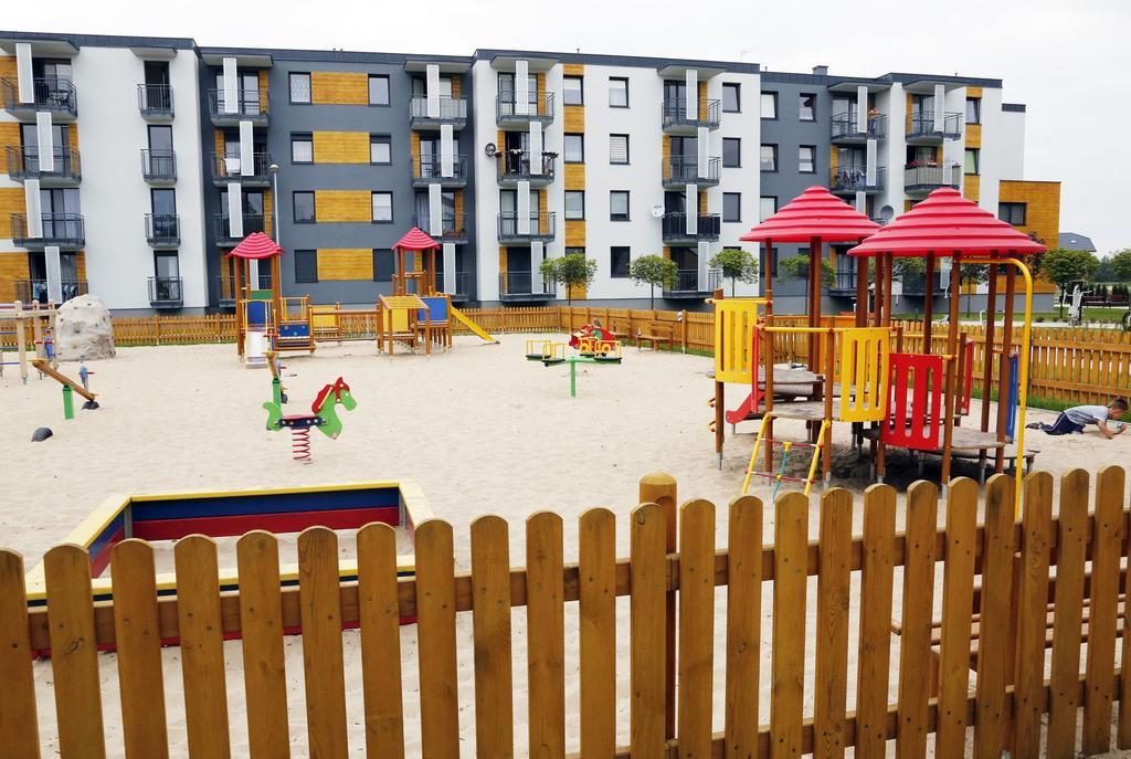 Apartament Teresa W Uniejowie Dış mekan fotoğraf