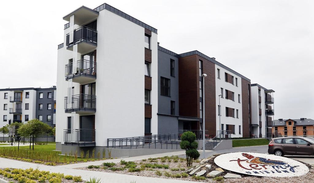Apartament Teresa W Uniejowie Dış mekan fotoğraf
