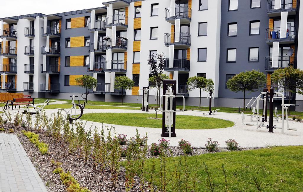 Apartament Teresa W Uniejowie Dış mekan fotoğraf