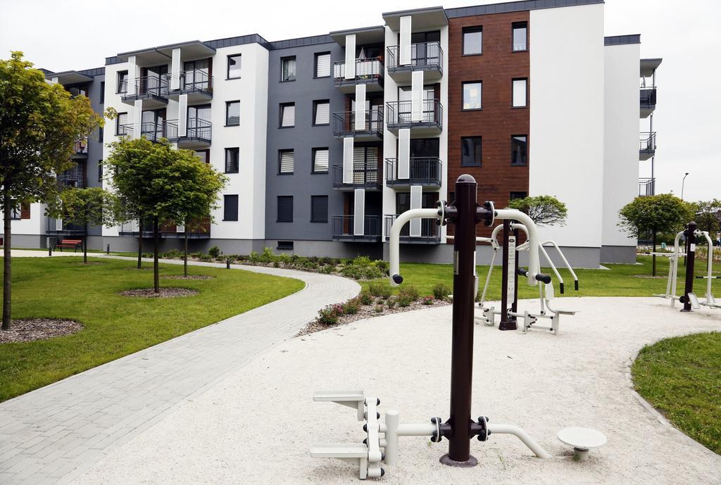 Apartament Teresa W Uniejowie Dış mekan fotoğraf